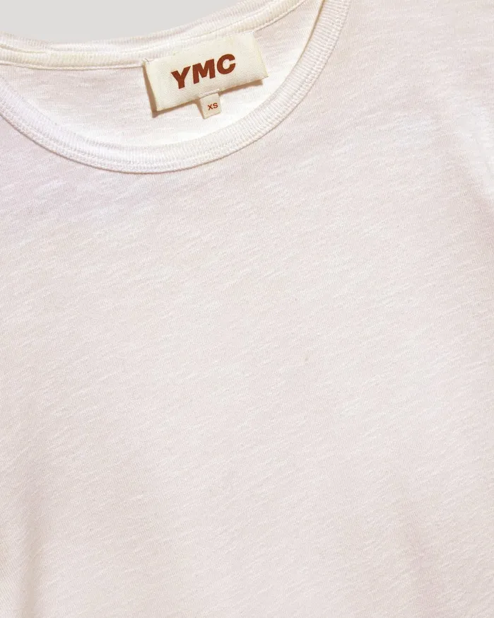 Women Earth Charlotte TShirt White YMC Tops and TShirts