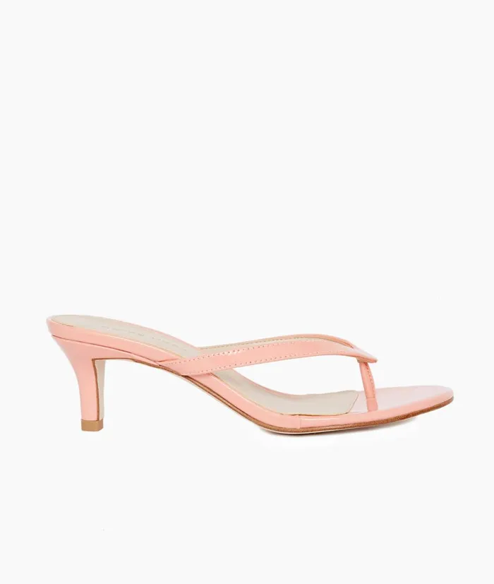 Women Effi 4 Low Heel 8211 Peony Pelle Moda Low Heels