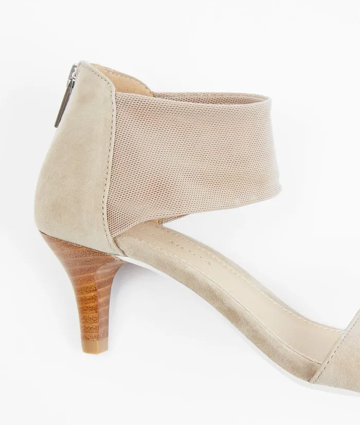 Women Elvi Low Heel 8211 Mushroom Pelle Moda Low Heels Women Elvi Low Heel 8211 Mushroom Pelle Moda Low Heels