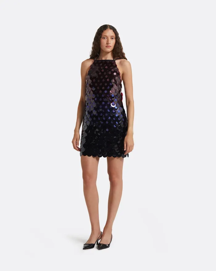 Women Emily MultiDarks Short Dress MultiDarks Dresses Safiyaa