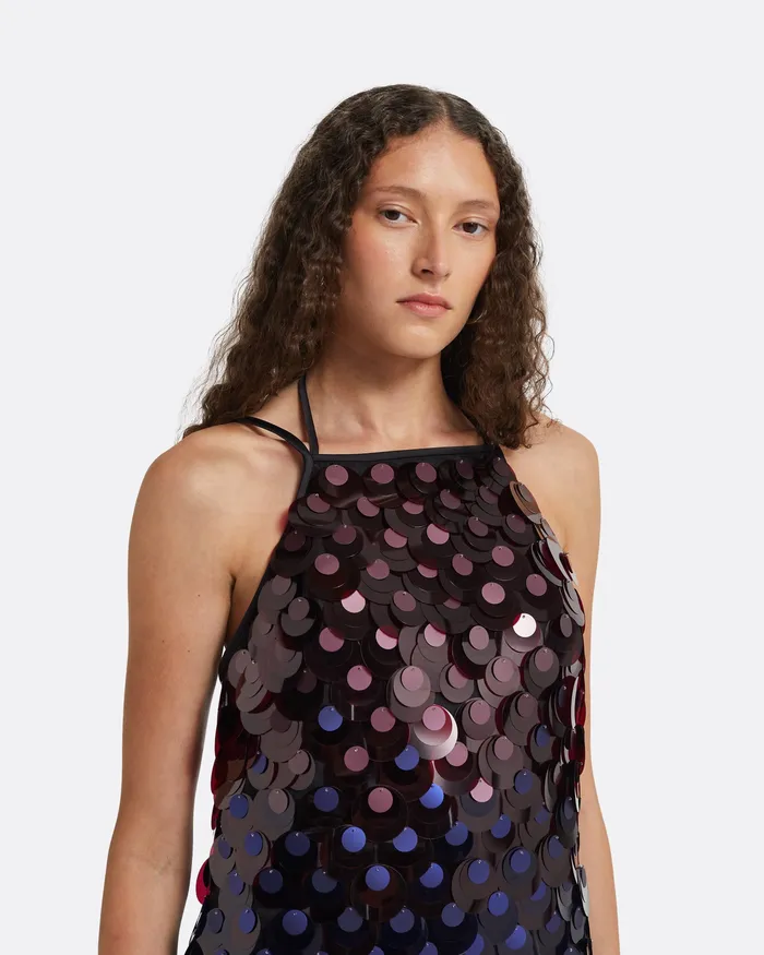 Women Emily MultiDarks Short Dress MultiDarks Dresses Safiyaa
