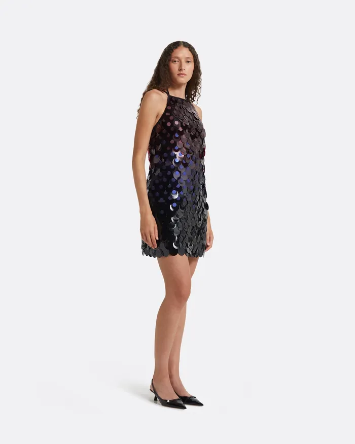 Women Emily MultiDarks Short Dress MultiDarks Dresses Safiyaa