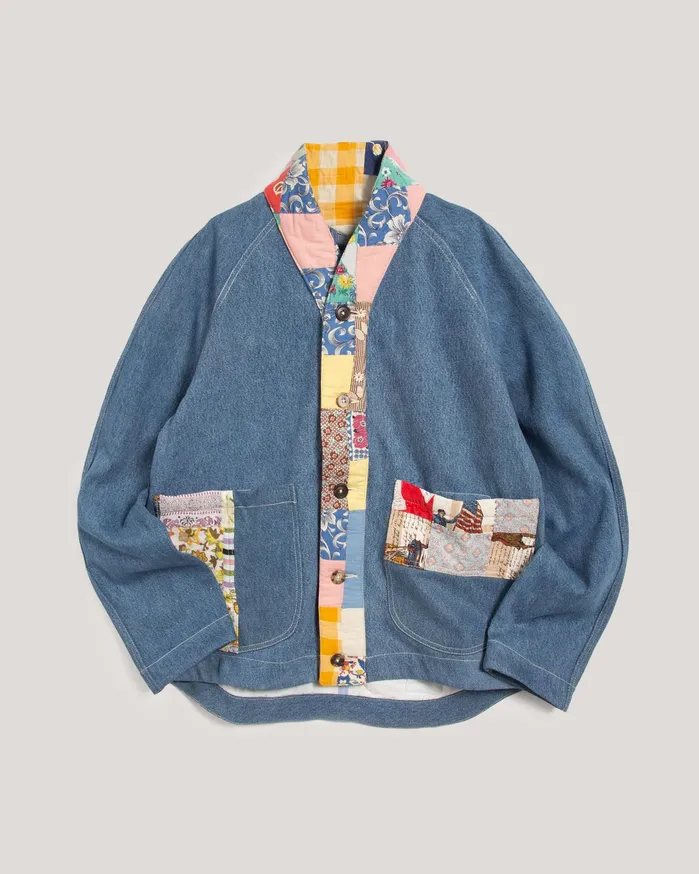 Women Erkin Jacket Indigo YMC Beyond Retro