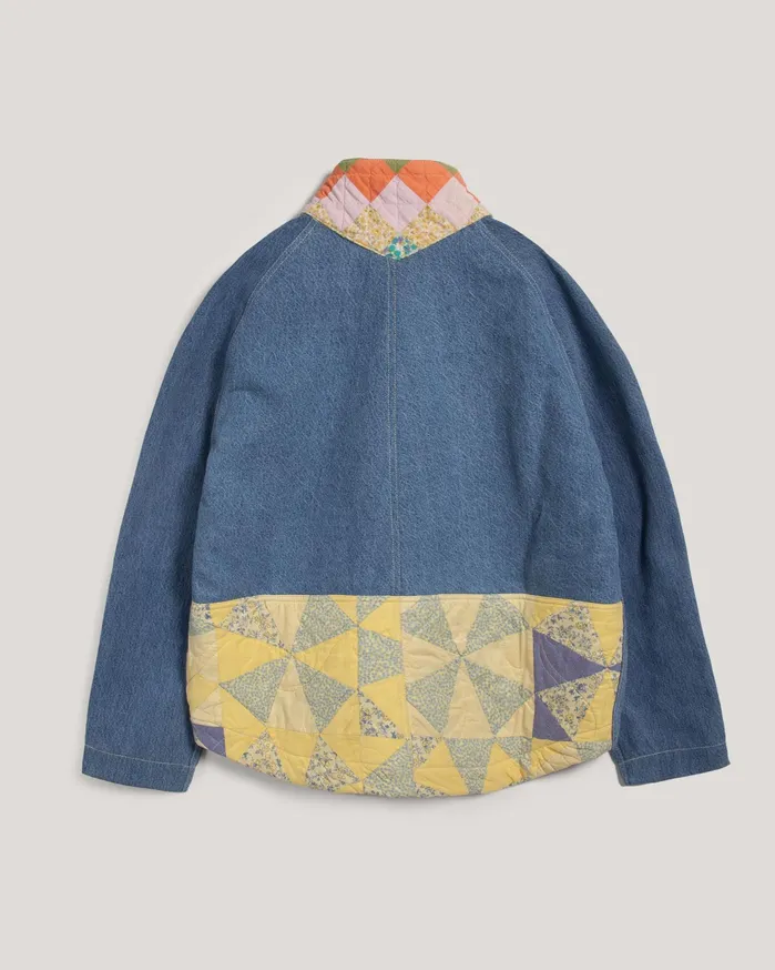 Women Erkin Jacket Indigo YMC Beyond Retro