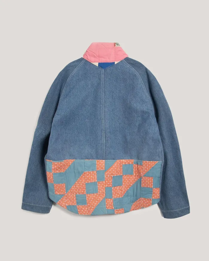 Women Erkin Jacket Indigo YMC Beyond Retro