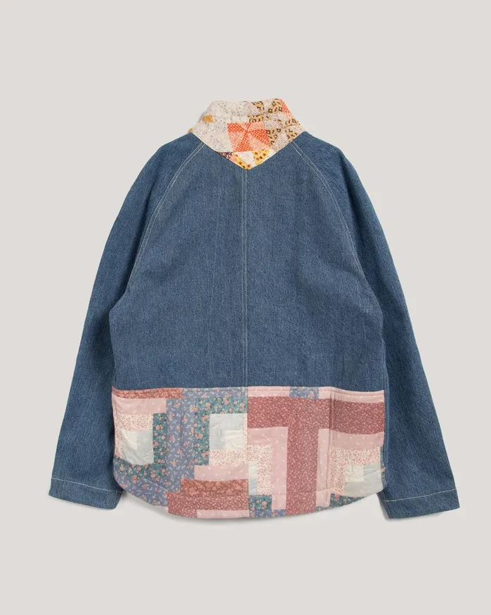 Women Erkin Jacket Indigo YMC Beyond Retro