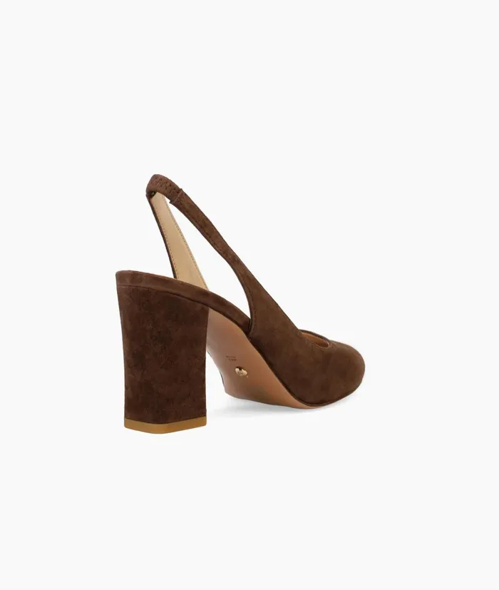 Women Espen Mid Heel 8211 Oak Pelle Moda High Heels Women Espen Mid Heel 8211 Oak Pelle Moda High Heels