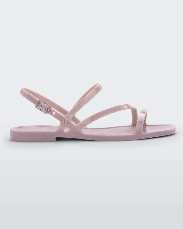 Women Essential Classy Purple Melissa Sandals