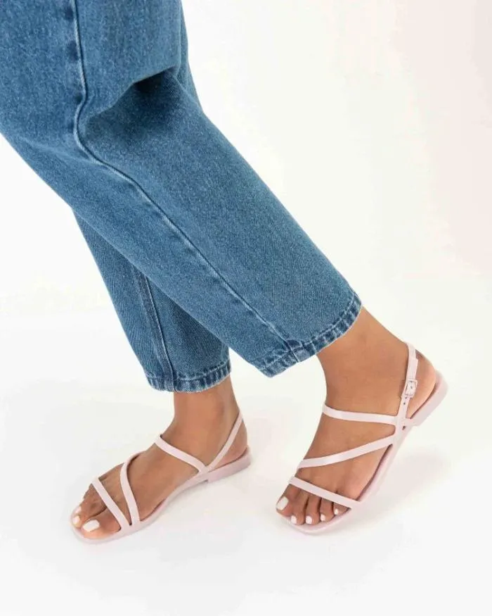 Women Essential Classy Purple Melissa Sandals