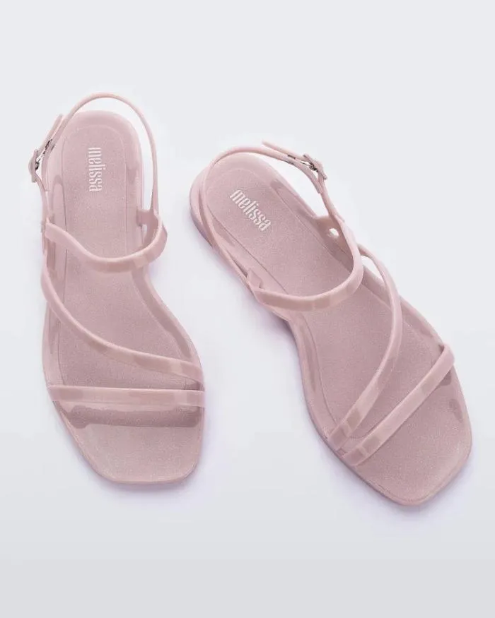 Women Essential Classy Purple Melissa Sandals