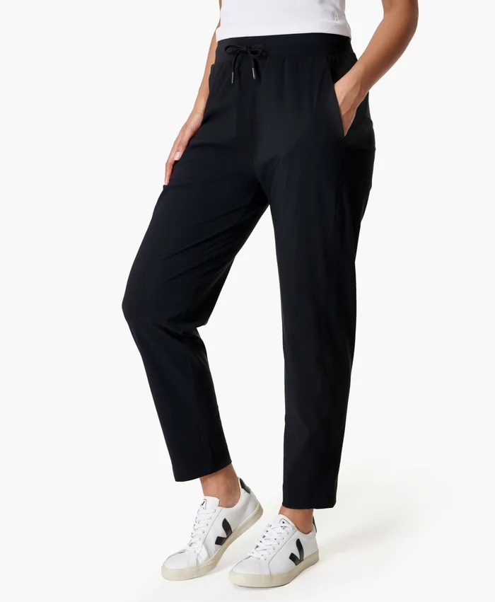 Women Explorer Trousers Black Trousers Sweaty Betty