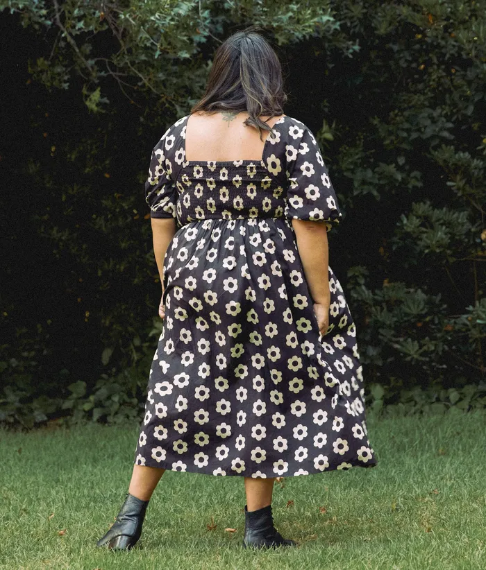 Women Extended Sizing Christy Dawn The Katrina Dress Extended Noir Daisy Women Extended Sizing Christy Dawn The Katrina Dress Extended Noir Daisy