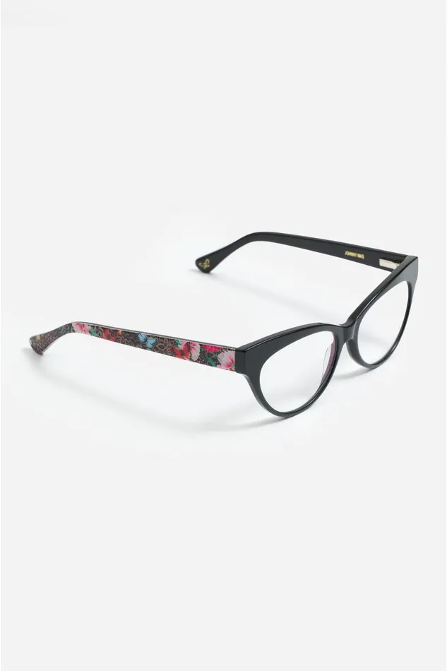 Women Eye Wear Johnny Was Felicity Readers Black Sandra Women Eye Wear Johnny Was Felicity Readers Black Sandra