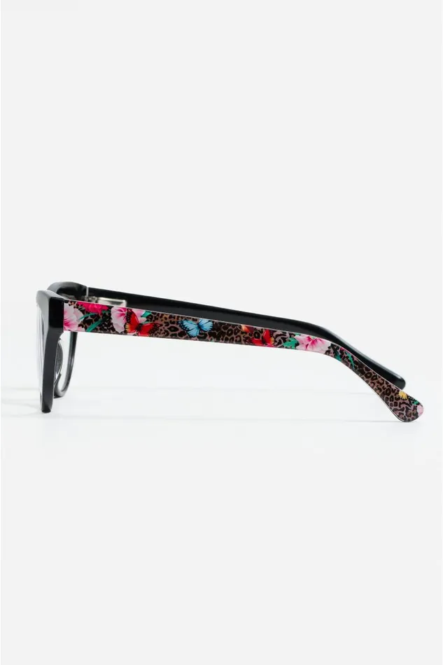 Women Eye Wear Johnny Was Felicity Readers Black Sandra Women Eye Wear Johnny Was Felicity Readers Black Sandra