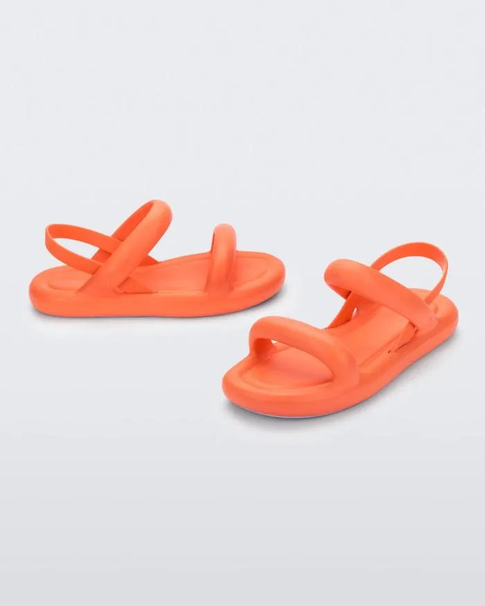 Women Free Bloom Sandal Orange Melissa Sandals