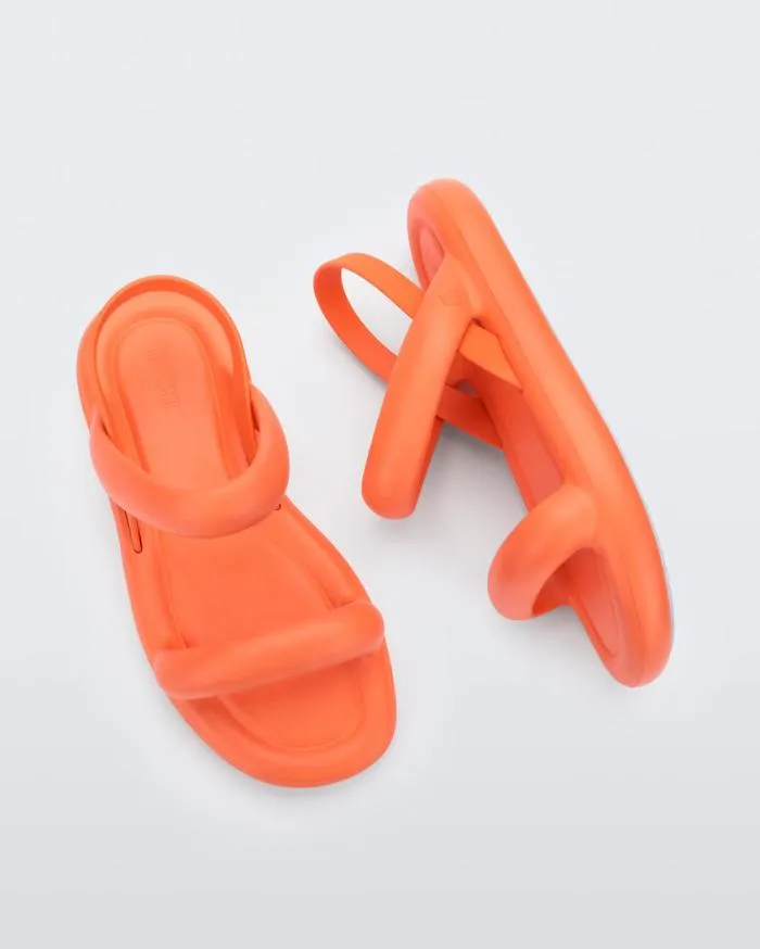 Women Free Bloom Sandal Orange Melissa Sandals