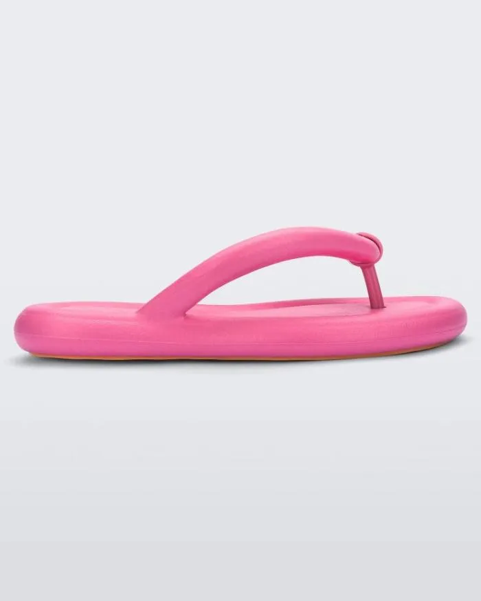 Women Free Flip Flop Pink Melissa Flip Flops