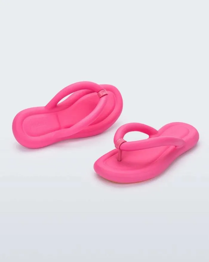 Women Free Flip Flop Pink Melissa Flip Flops