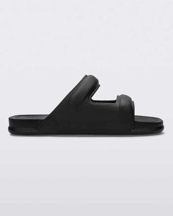 Women Free Grow Black Melissa Slides