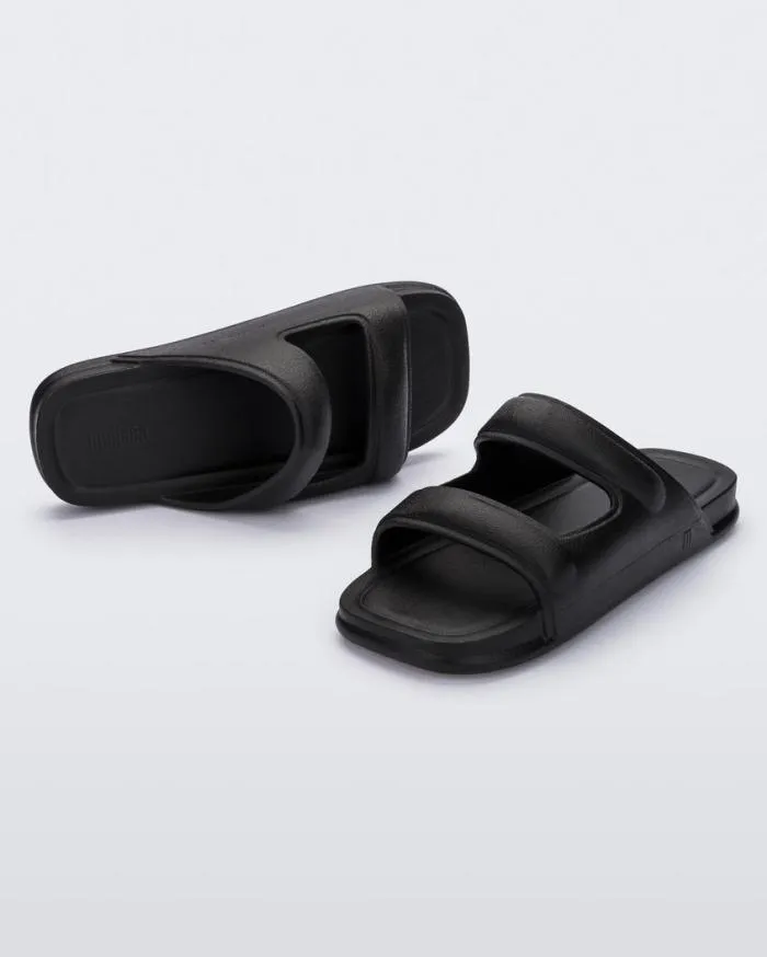 Women Free Grow Black Melissa Slides