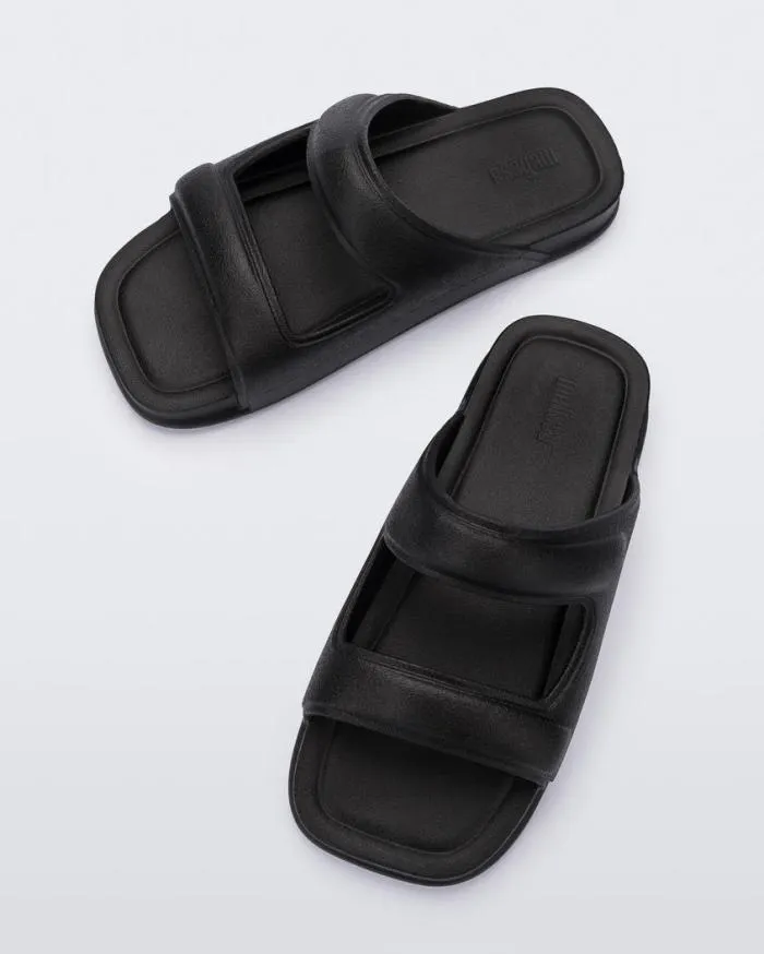 Women Free Grow Black Melissa Slides