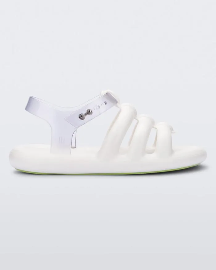 Women Freesherman White Melissa Sandals