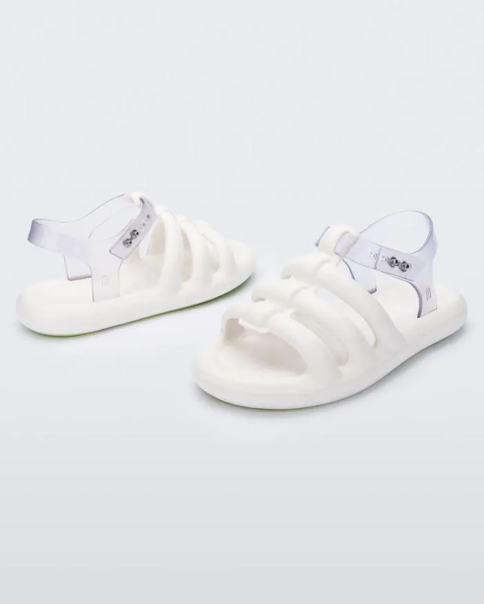 Women Freesherman White Melissa Sandals