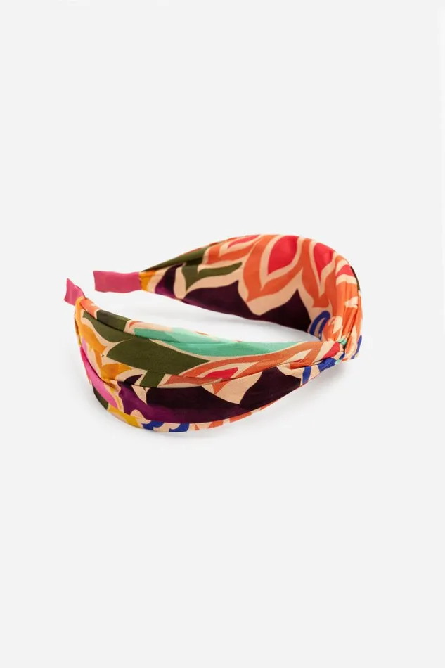 Women Hair Accessories Johnny Was DELIC HEADBAND Cream Women Hair Accessories Johnny Was DELIC HEADBAND Cream