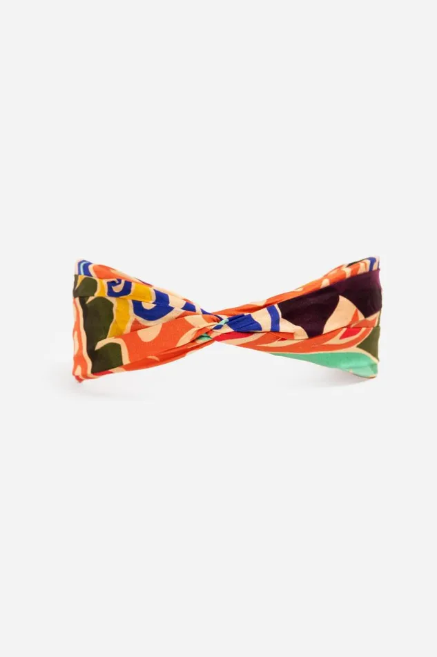 Women Hair Accessories Johnny Was DELIC HEADBAND Cream Women Hair Accessories Johnny Was DELIC HEADBAND Cream