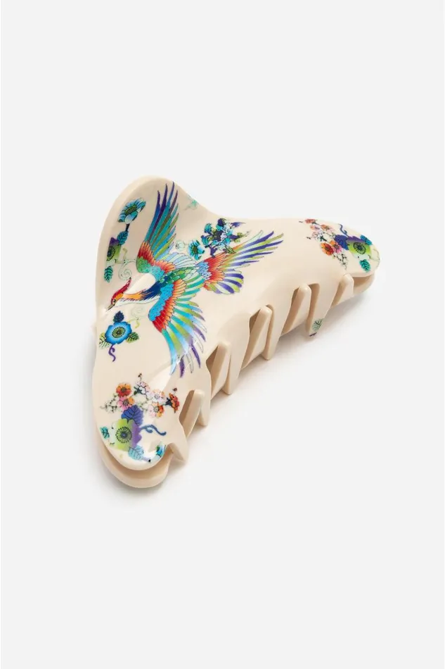 Women Hair Accessories Johnny Was Dreamer Hairclip Cream