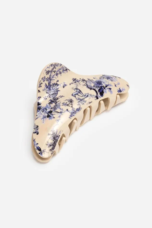 Women Hair Accessories Johnny Was LUCA HAIRCLIP Cream