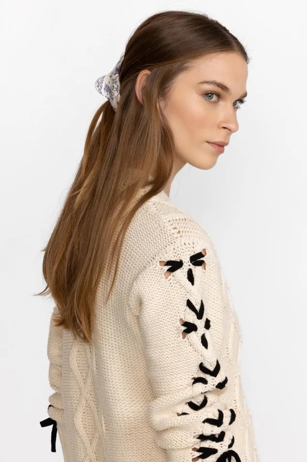 Women Hair Accessories Johnny Was LUCA HAIRCLIP Cream Women Hair Accessories Johnny Was LUCA HAIRCLIP Cream