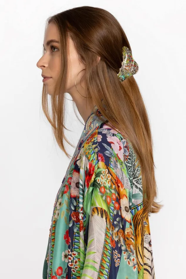 Women Hair Accessories Johnny Was WILD LIFE HAIRCLIP Cream Women Hair Accessories Johnny Was WILD LIFE HAIRCLIP Cream