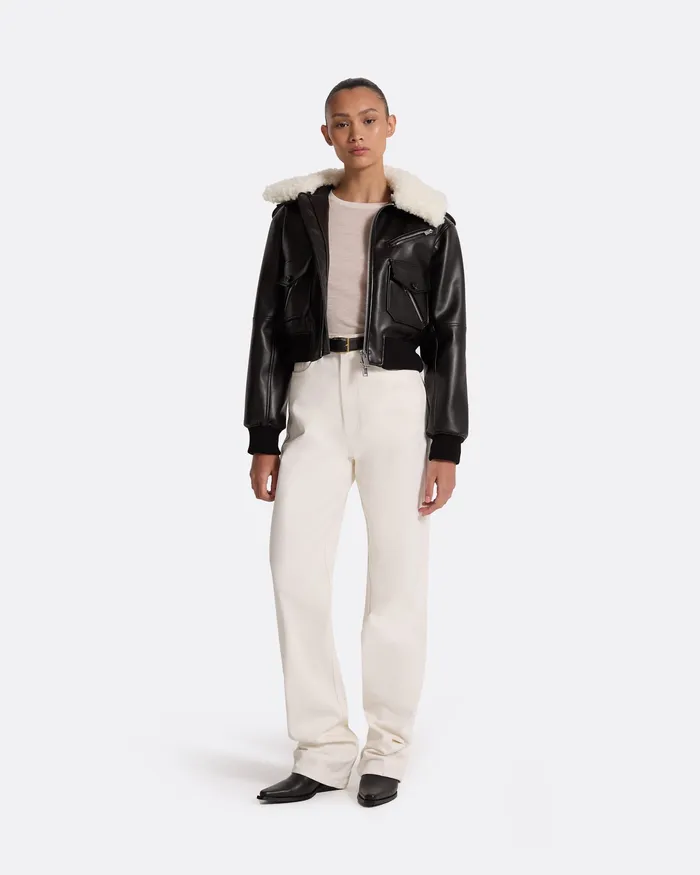 Women Halli Ivory Trousers Ivory Trousers Safiyaa