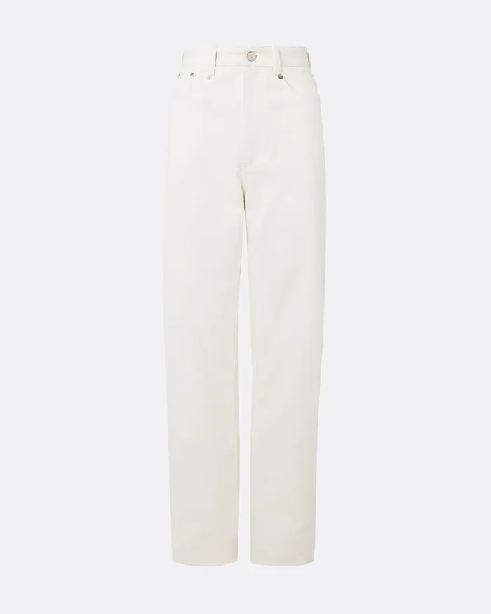 Women Halli Ivory Trousers Ivory Trousers Safiyaa