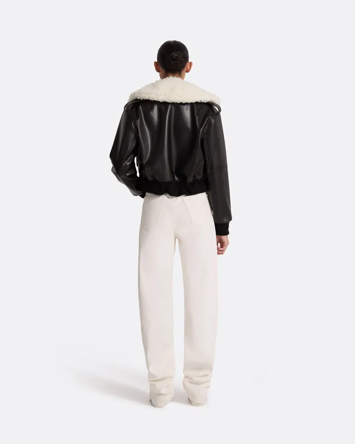 Women Halli Ivory Trousers Ivory Trousers Safiyaa