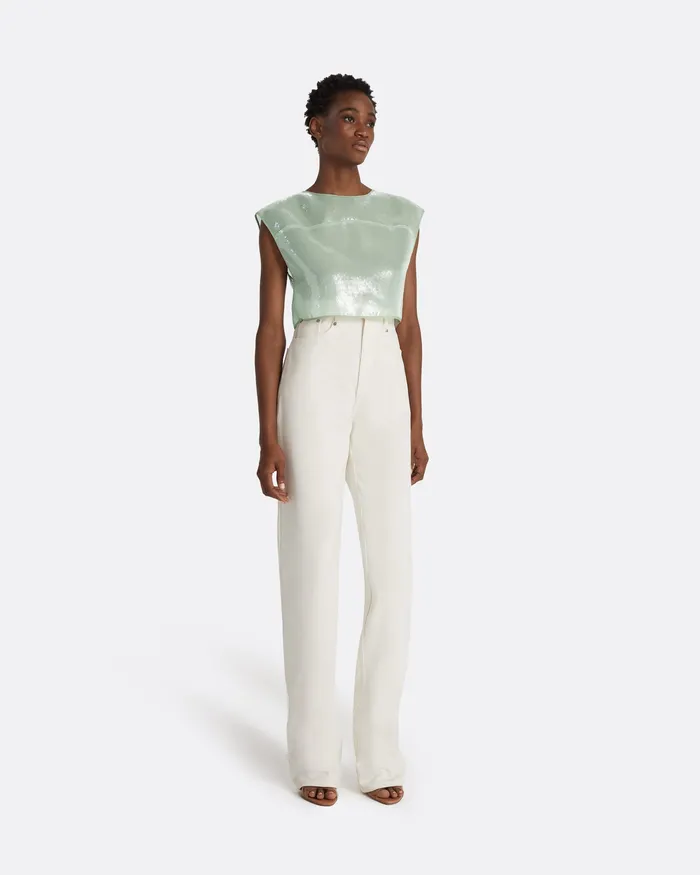 Women Halli Ivory Trousers Ivory Trousers Safiyaa