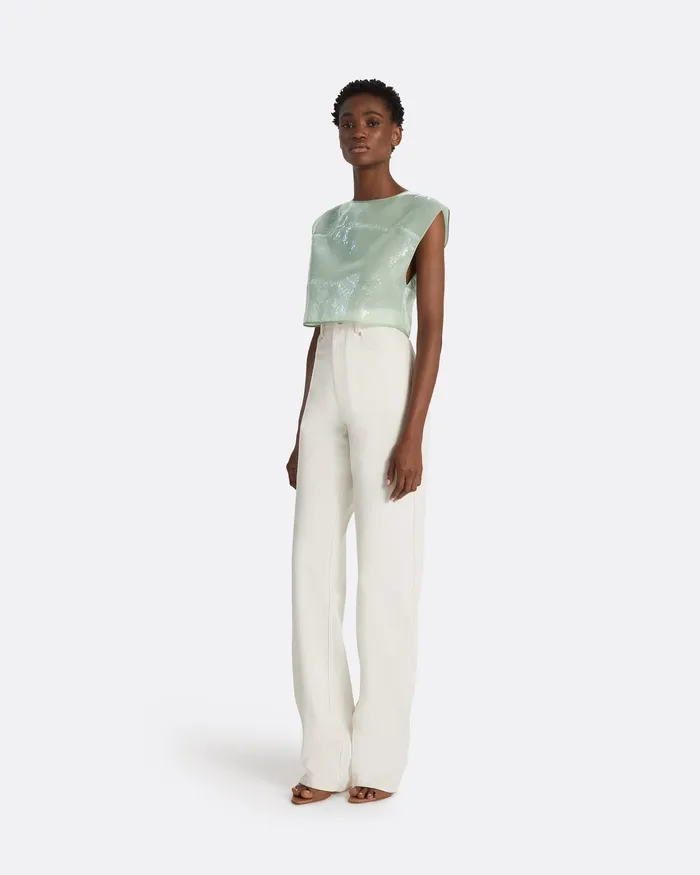 Women Halli Ivory Trousers Ivory Trousers Safiyaa