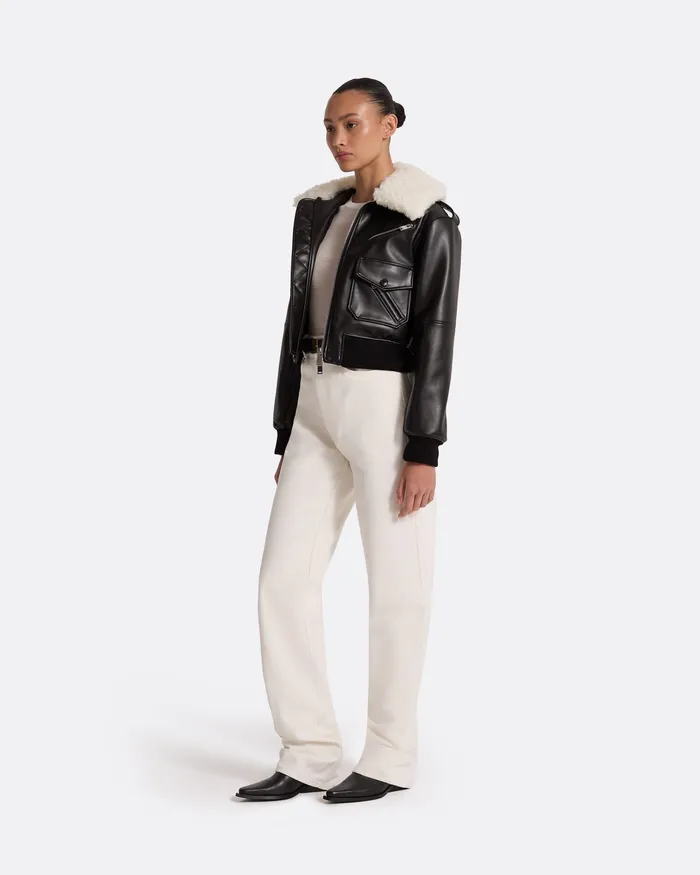 Women Halli Ivory Trousers Ivory Trousers Safiyaa