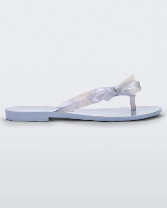 Women Harmonic Sweet Lilacpearly Blue Melissa Flip Flops