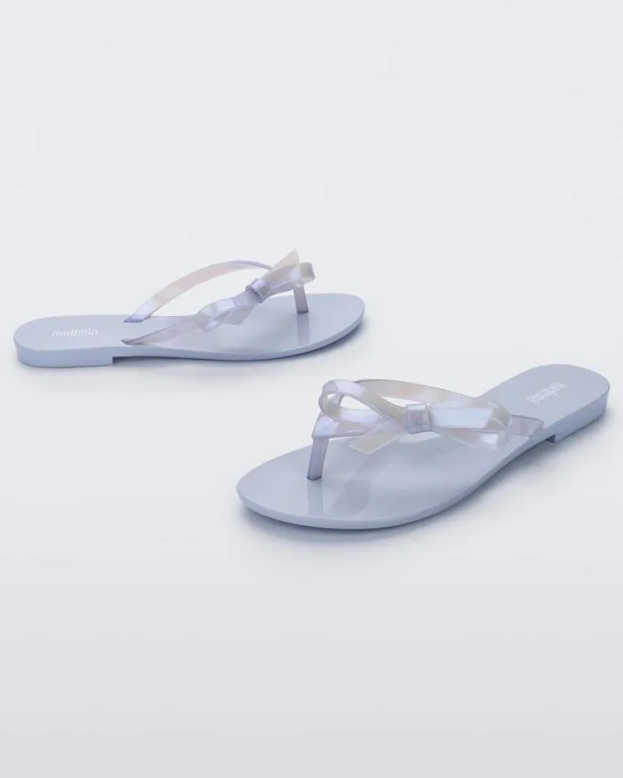 Women Harmonic Sweet Lilacpearly Blue Melissa Flip Flops