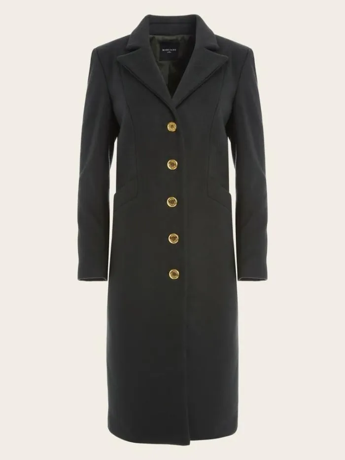 Women Jackets Marciano Francesca London Coat Chenille Green Women Jackets Marciano Francesca London Coat Chenille Green