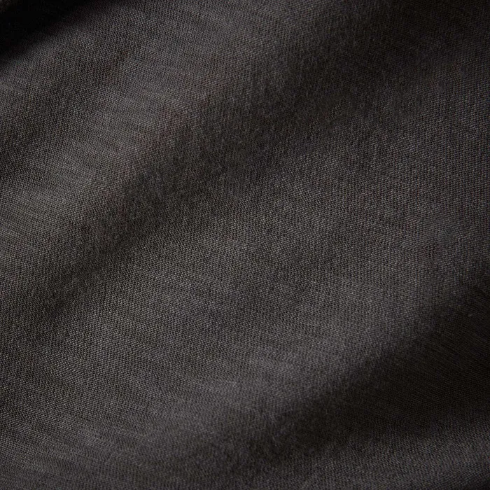 WOMEN James Perse CLASSICS Sheer Slub Casual V Neck Carbon