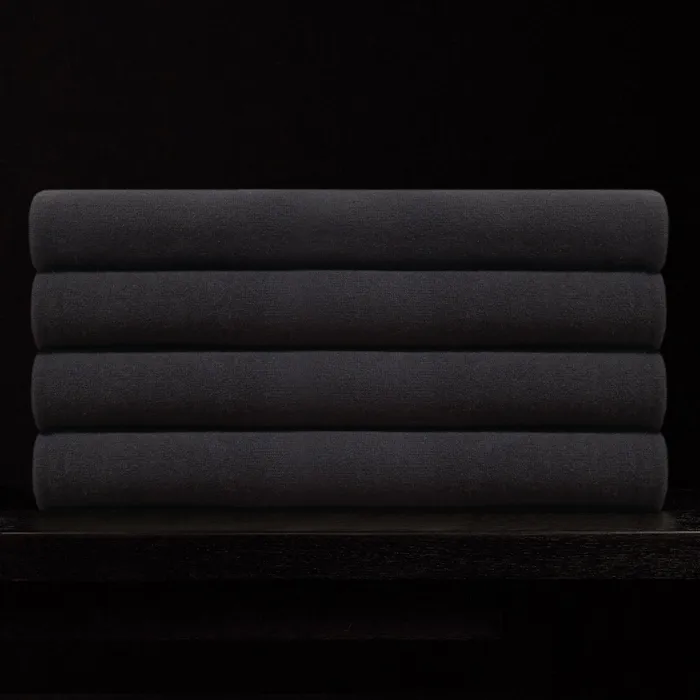 WOMEN James Perse GIFT SETS Women039s Thermal Knit Lounge Set With Cashmere Blanket Black