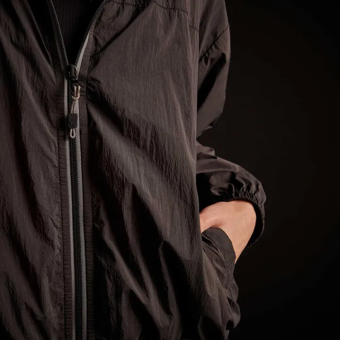 WOMEN James Perse JACKETSOUTERWEAR Oversized Full Zip Parka Black