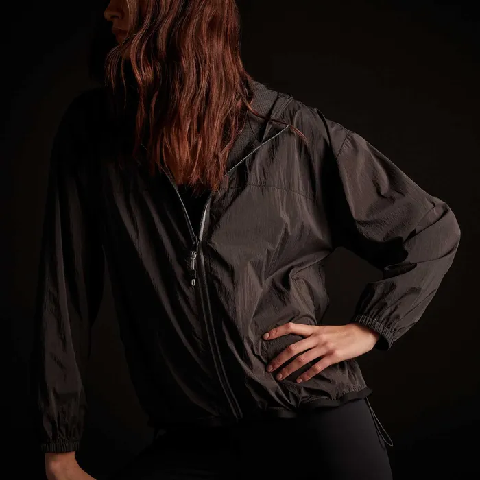 WOMEN James Perse JACKETSOUTERWEAR Oversized Full Zip Parka Black