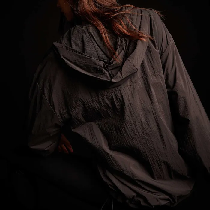 WOMEN James Perse JACKETSOUTERWEAR Oversized Full Zip Parka Black
