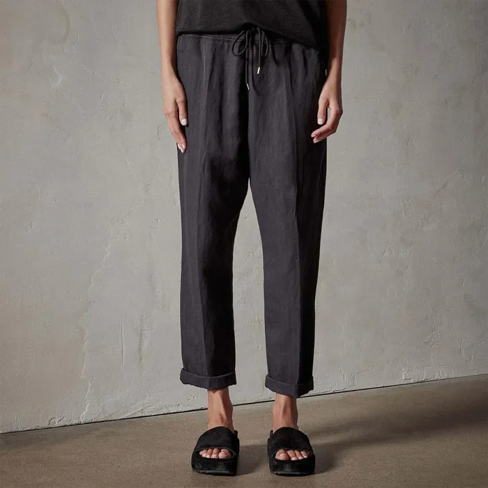 WOMEN James Perse LOS ANGELES COLLECTION Classic Chino Black