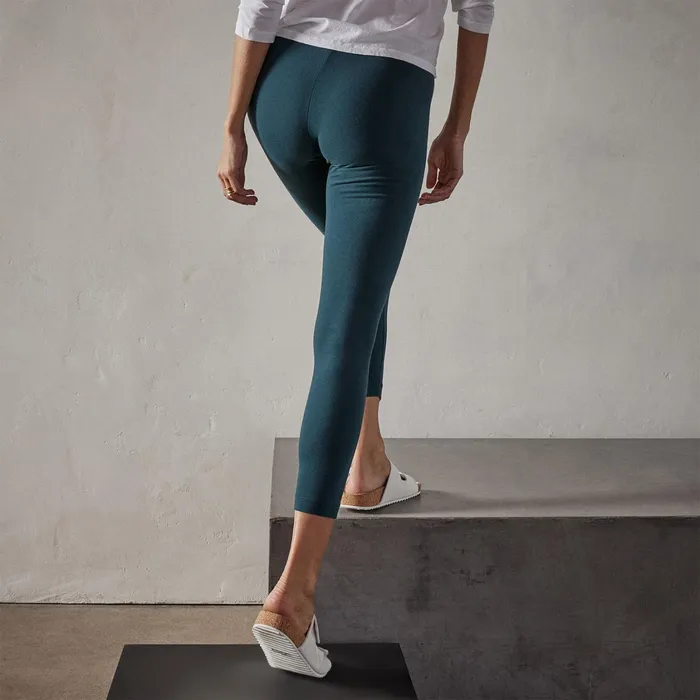 WOMEN James Perse PANTSDENIM Stretch Jersey Long Leggings Laurel