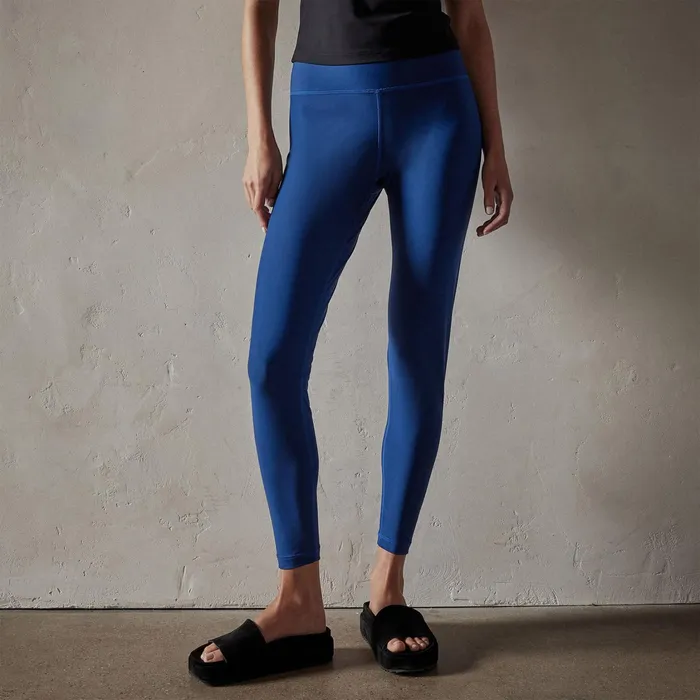 WOMEN James Perse Performance Bottoms High Rise Yoga Legging Campus Blue
